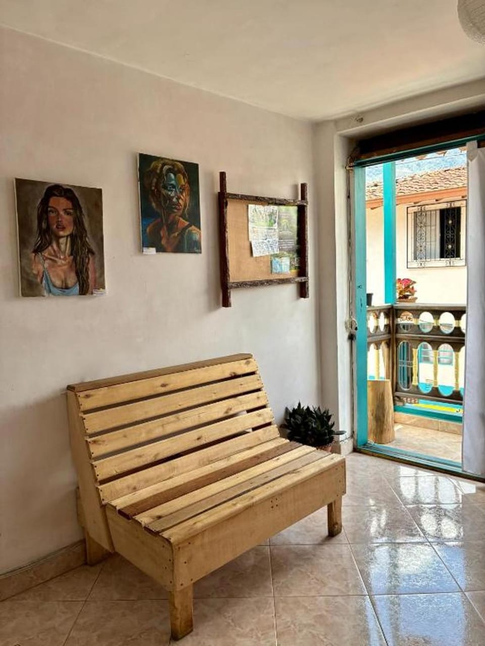 Room Rincn Magico, Casa Del Pueblo Bed and Breakfast in Jardín