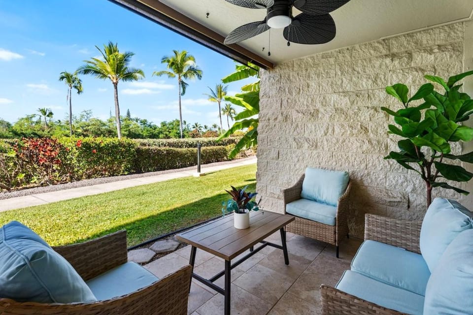Keauhou Punahele E103, AC House in South Kona