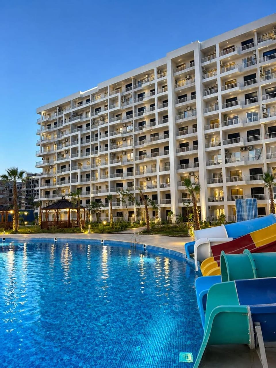 Pool view