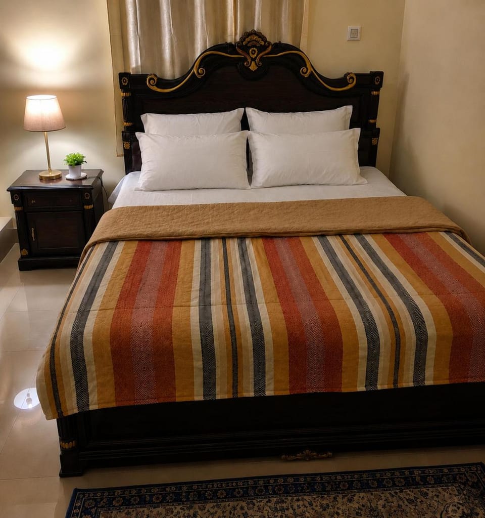 Bed, Bedroom