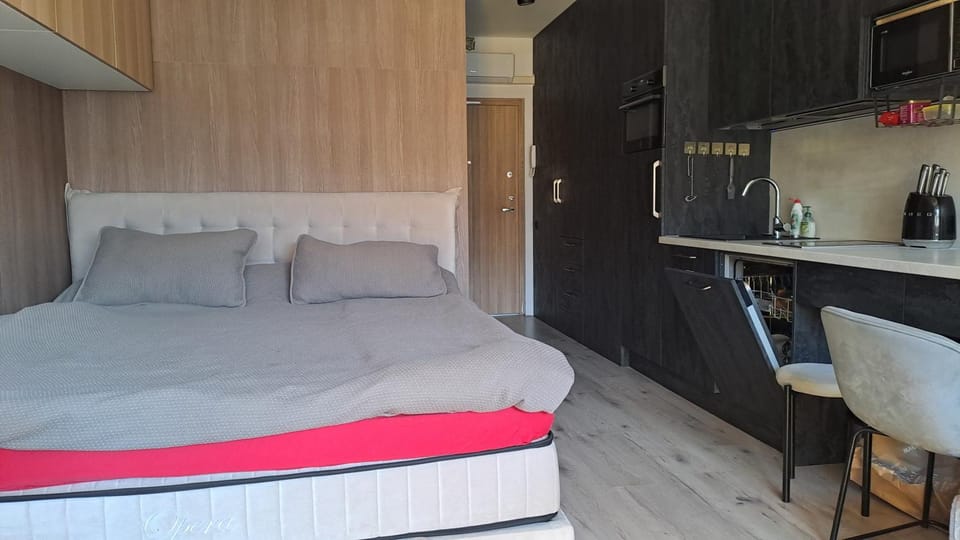 Prime Modern Studio Apartment in Vilnius