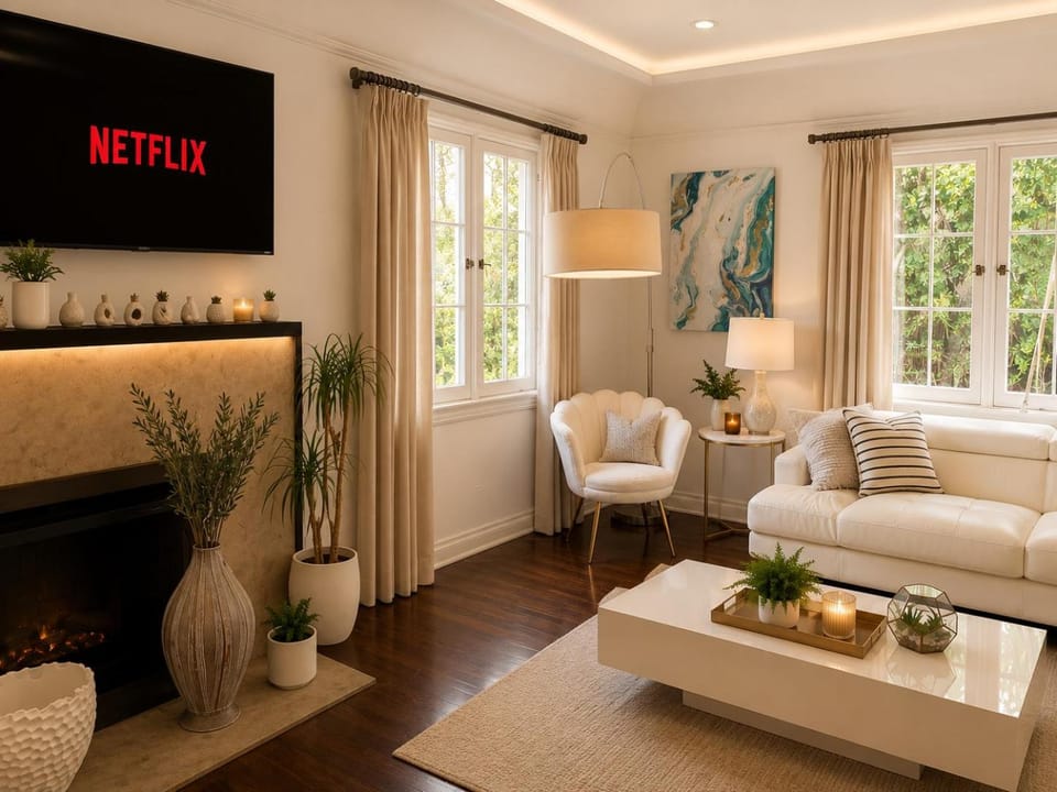 TV and multimedia, Living room, Seating area