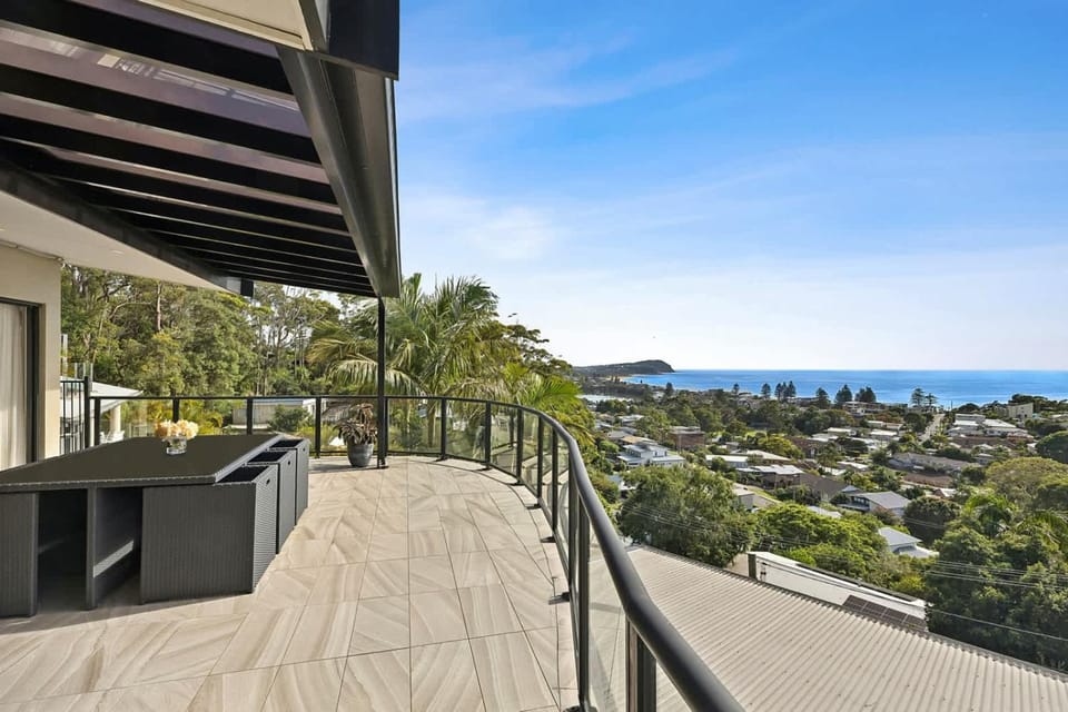 The Outlook House in Terrigal