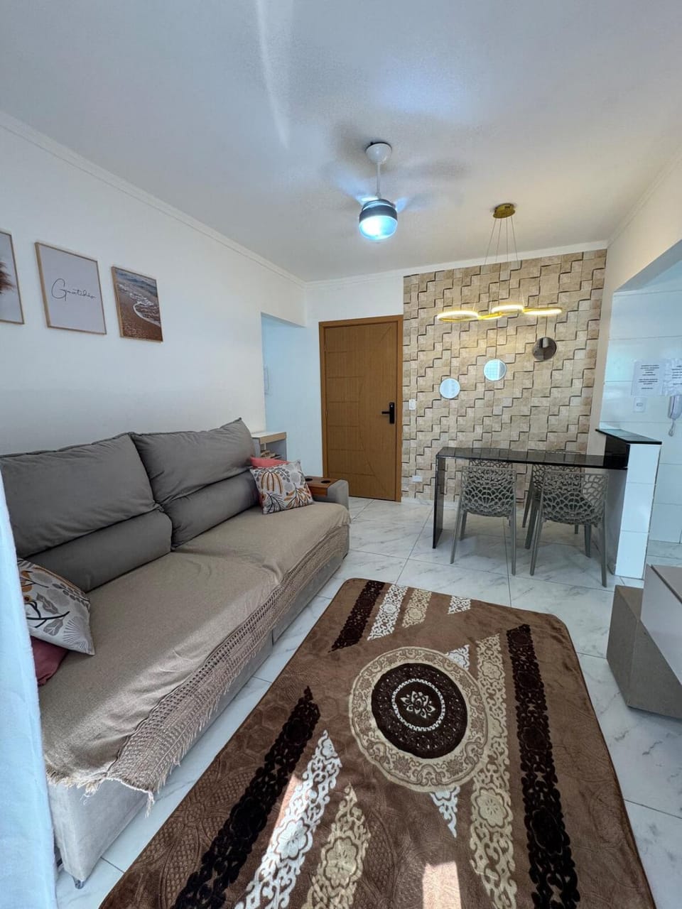 Refúgio aconchegante a beira mar com jacuzzi Apartment in State of São Paulo