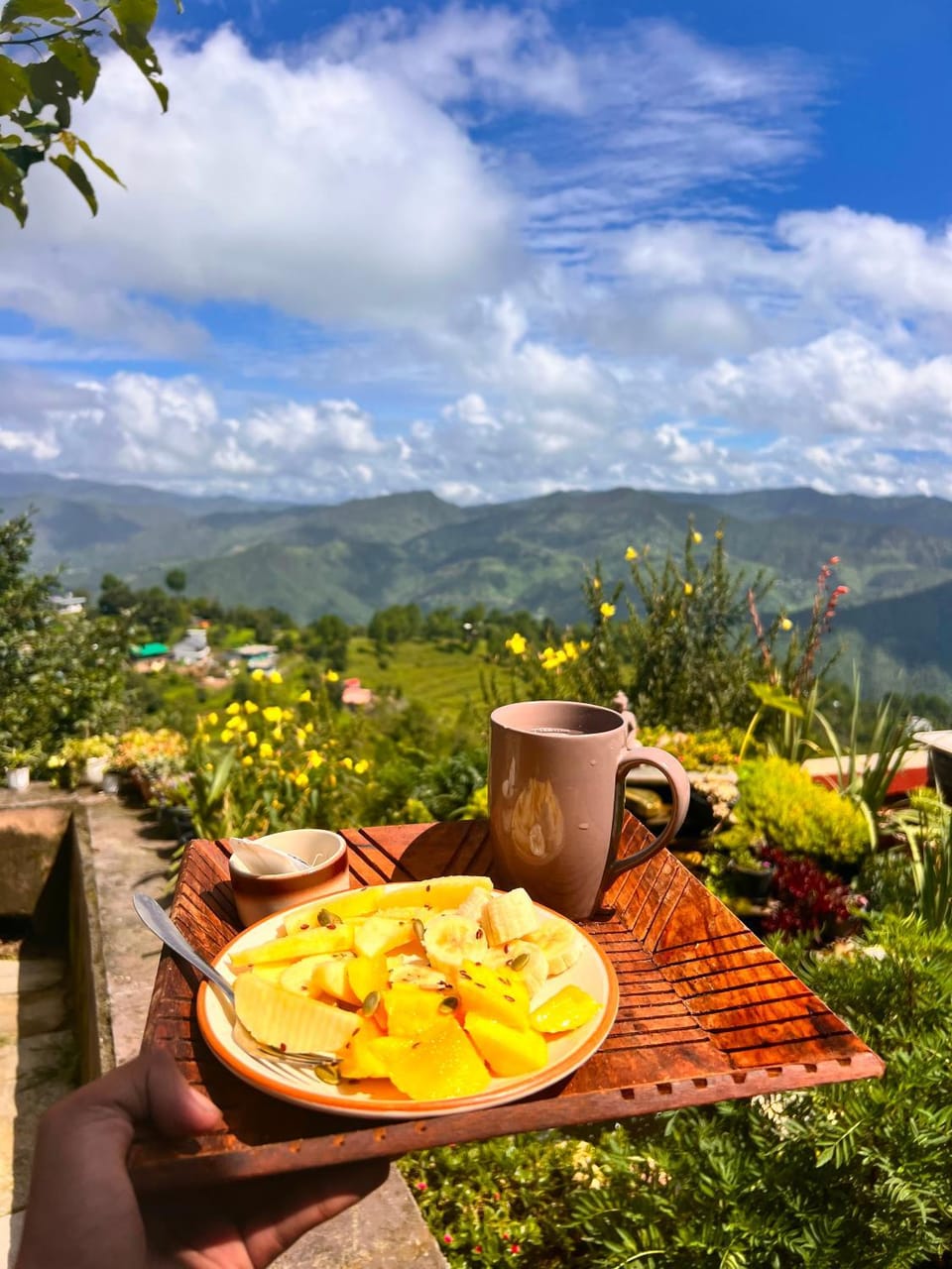 Baithak, Kasar Devi - Stay and Café Vacation rental in Uttarakhand