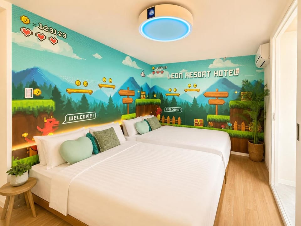Bed, Bedroom