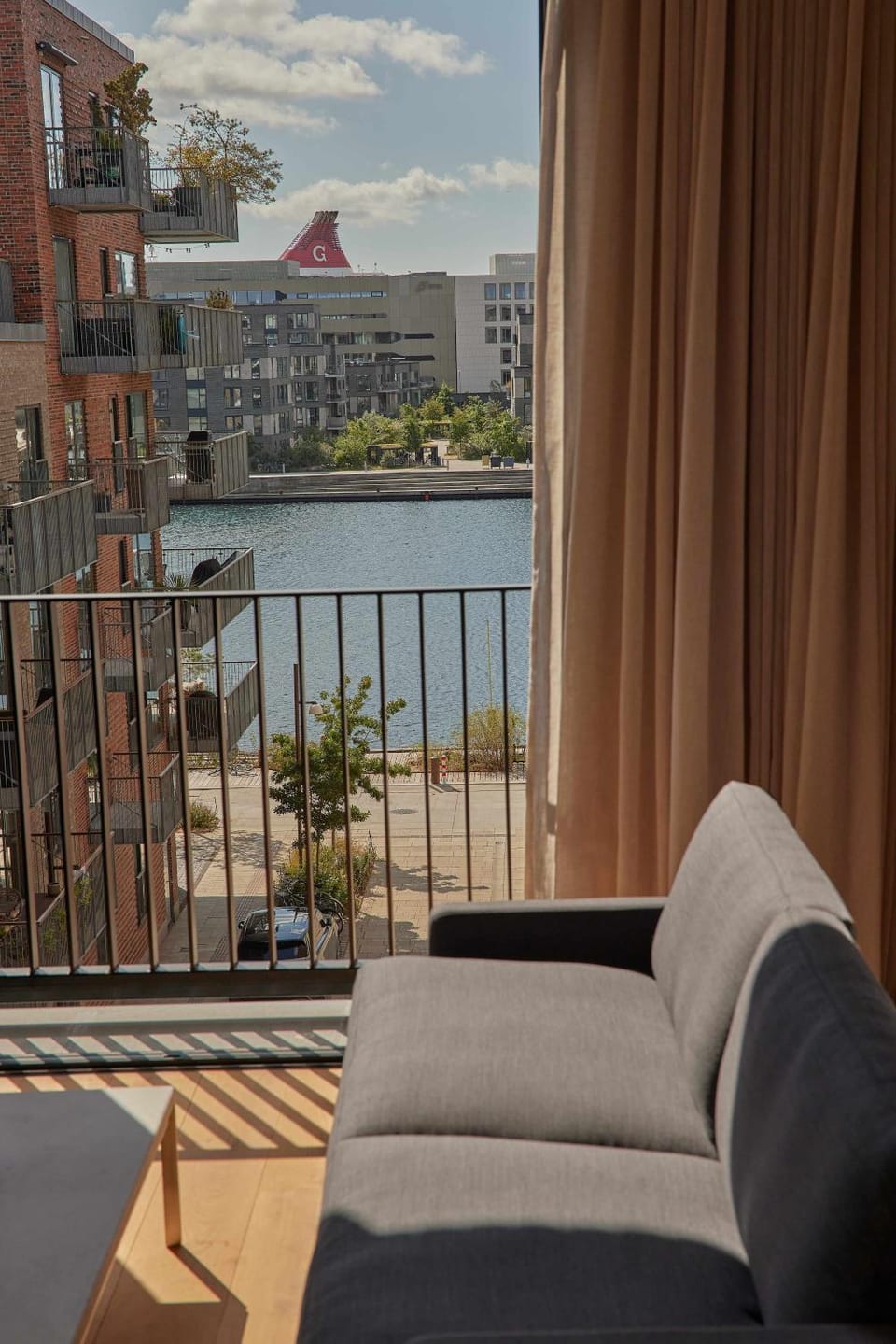 Modern Nordhavn flat with a rooftop terrace Apartment in Copenhagen