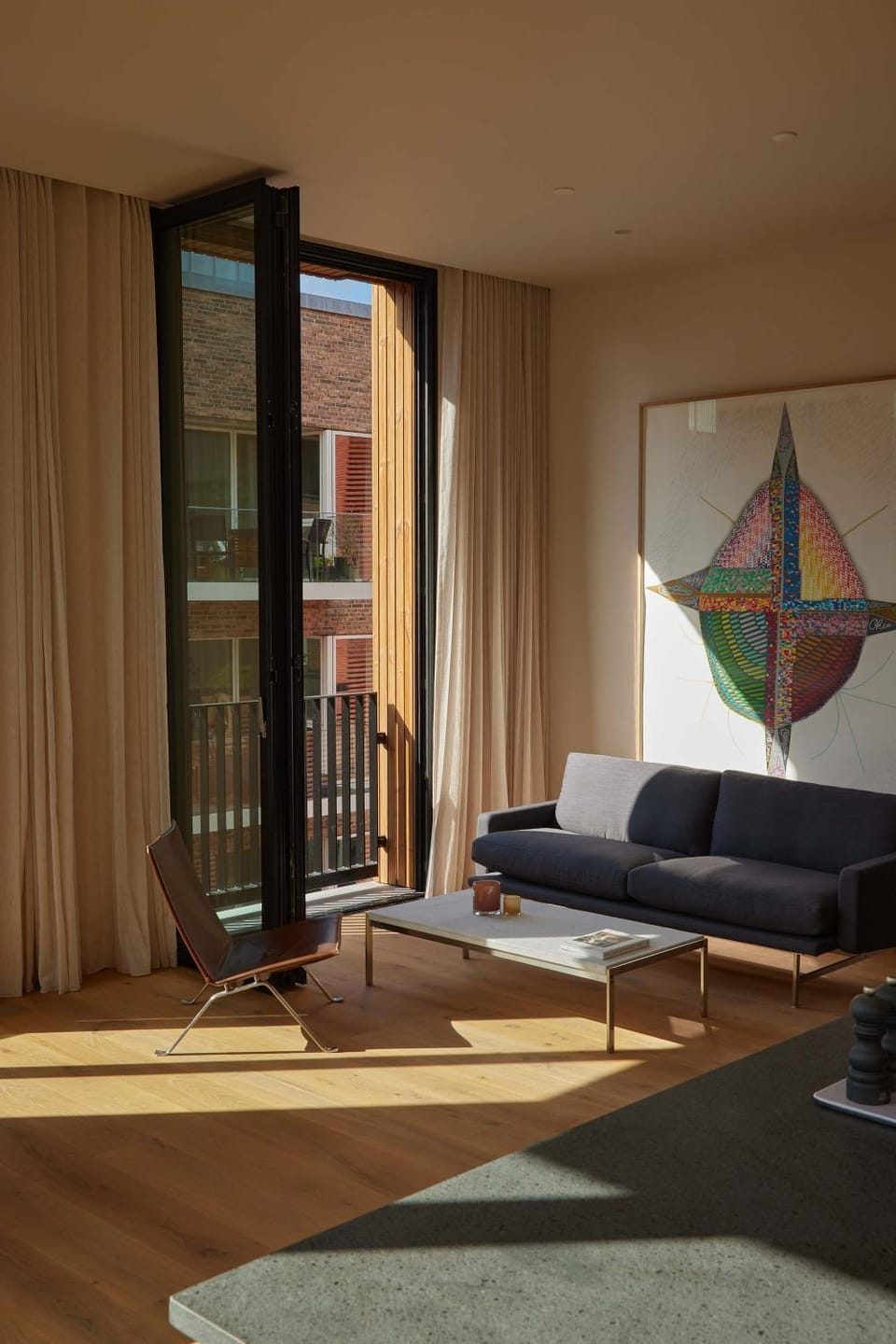 Modern Nordhavn flat with a rooftop terrace Apartment in Copenhagen
