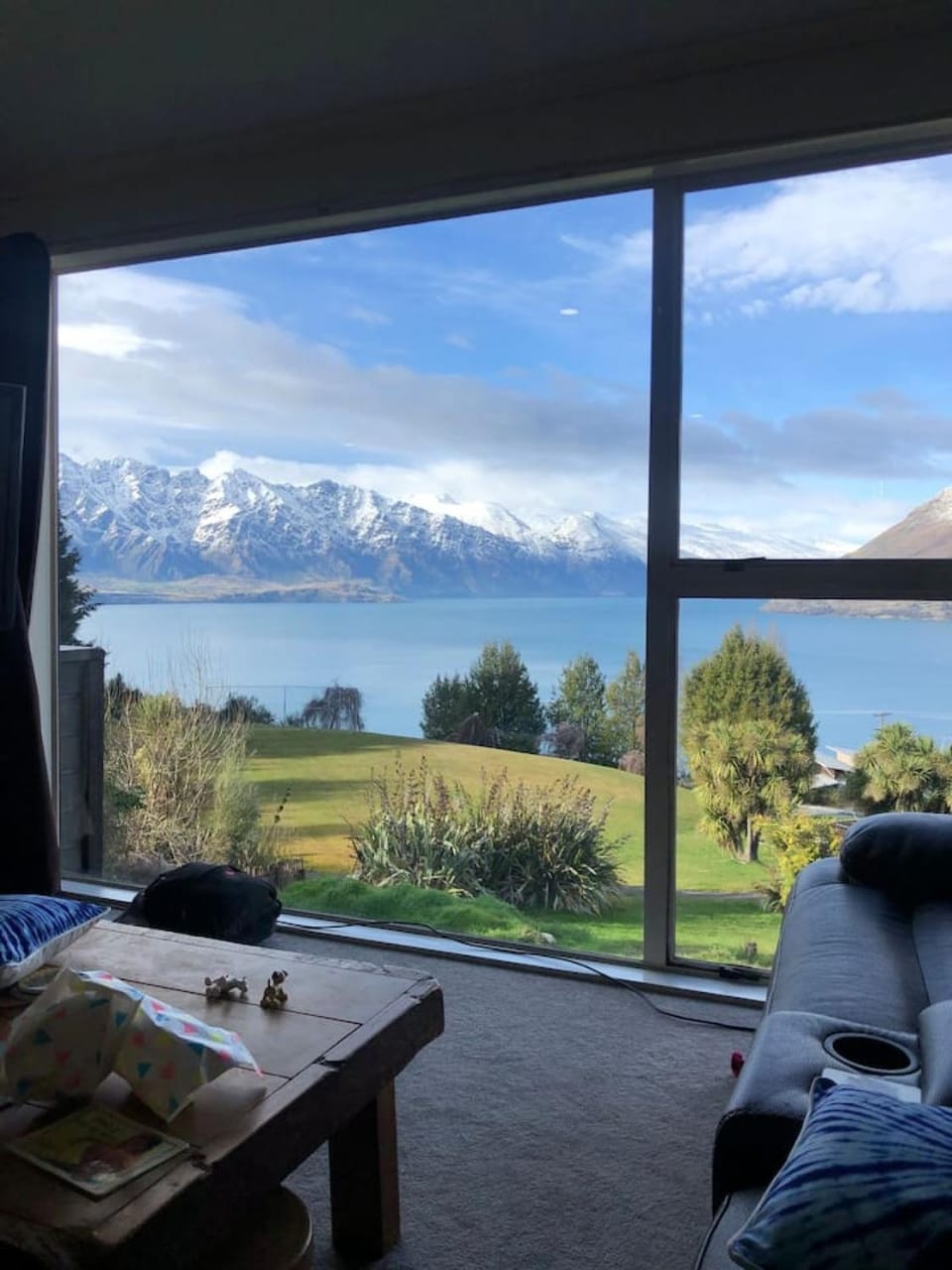 Lakeview Home With Spa Pool House in Queenstown