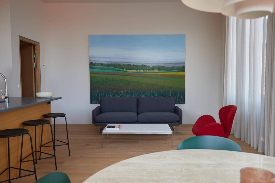 luxury nordhavn apartment with exceptional view Apartment in Copenhagen