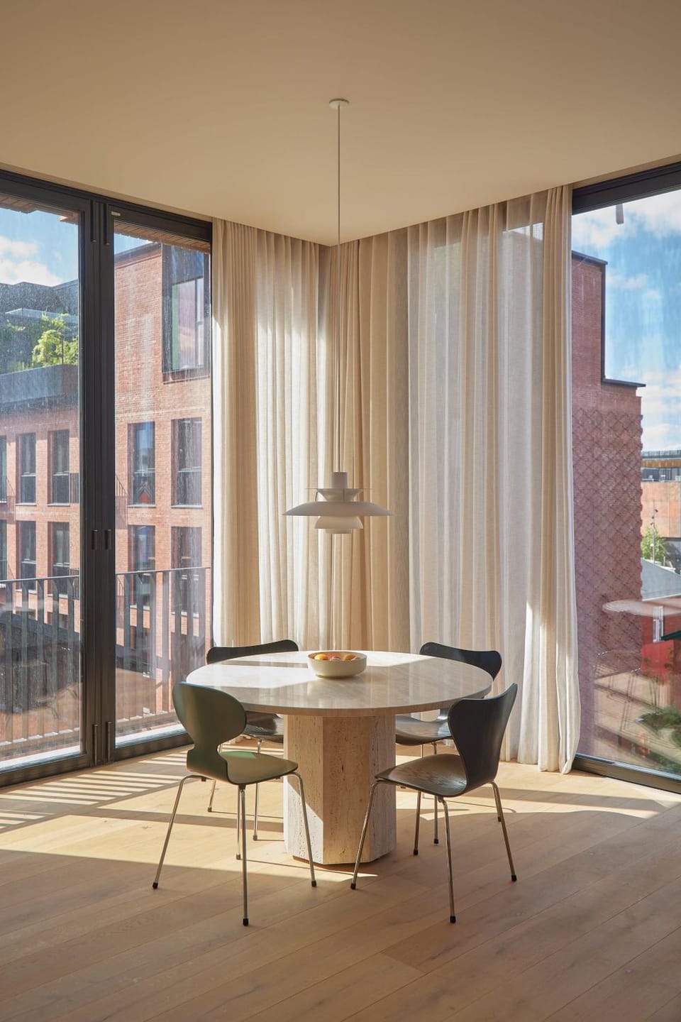 Modern apartment with an amazing view of the city Apartment in Copenhagen