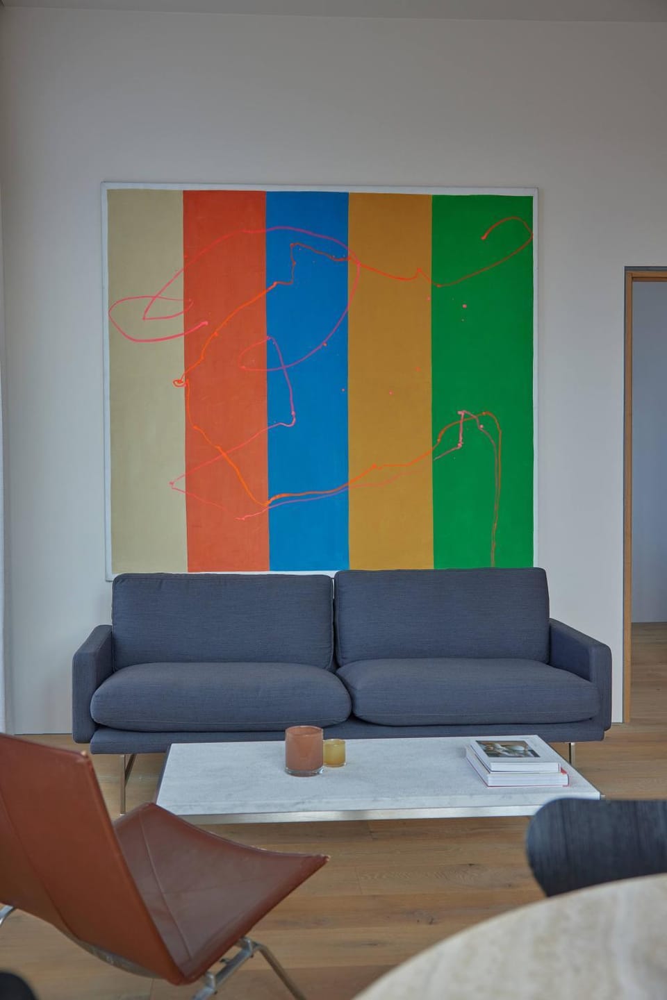 Modern apartment with an amazing view of the city Apartment in Copenhagen
