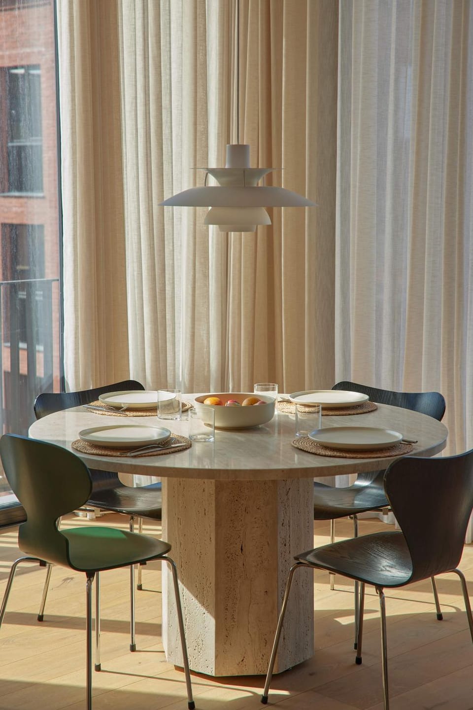 Modern apartment with an amazing view of the city Apartment in Copenhagen