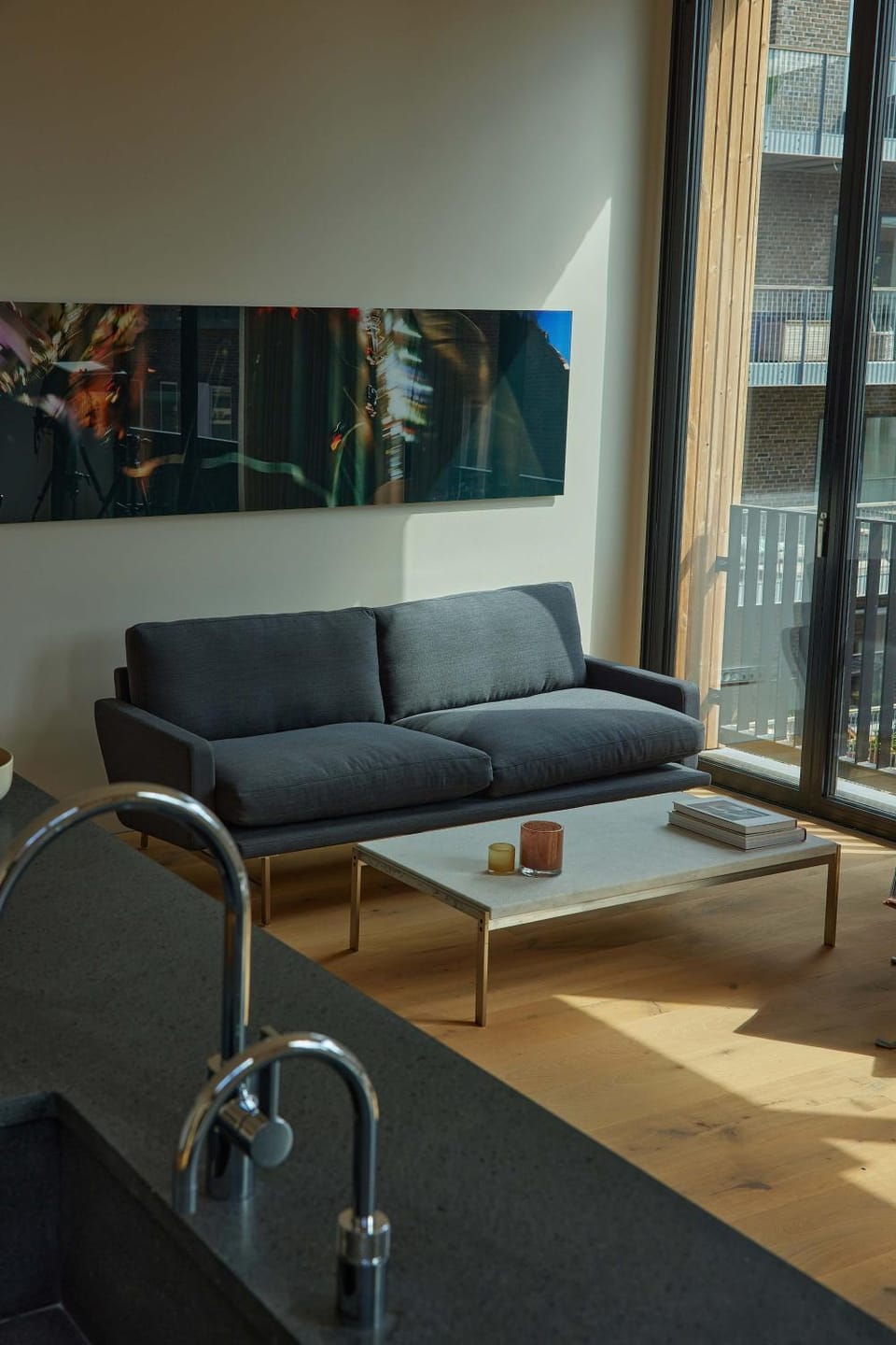 Modern apartment with access to a roof terrace Apartment in Copenhagen