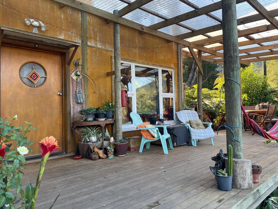 The Big House Vacation rental in Mārahau