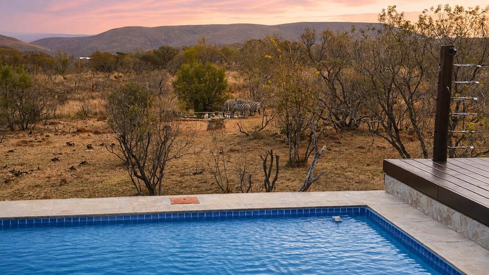 Day, Natural landscape, Mountain view, Pool view, Swimming pool