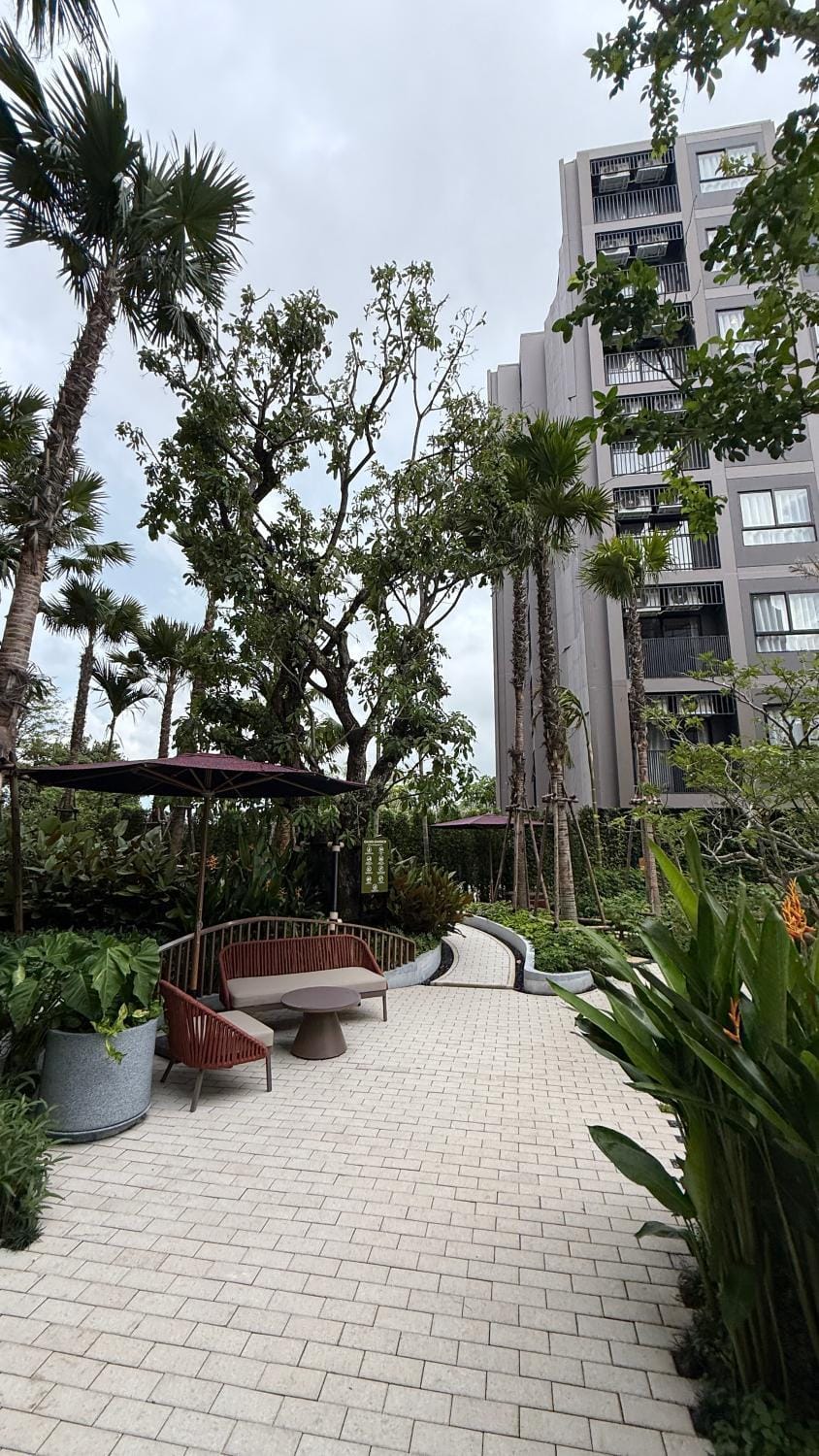 Base Cherngtalay 230 Apartment in Choeng Thale