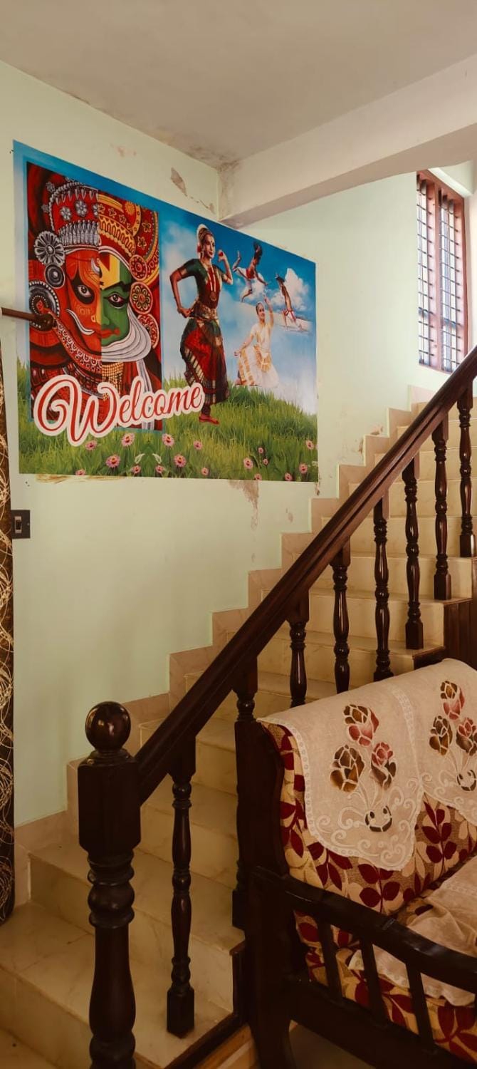 The Peace groove Apartment in Varkala