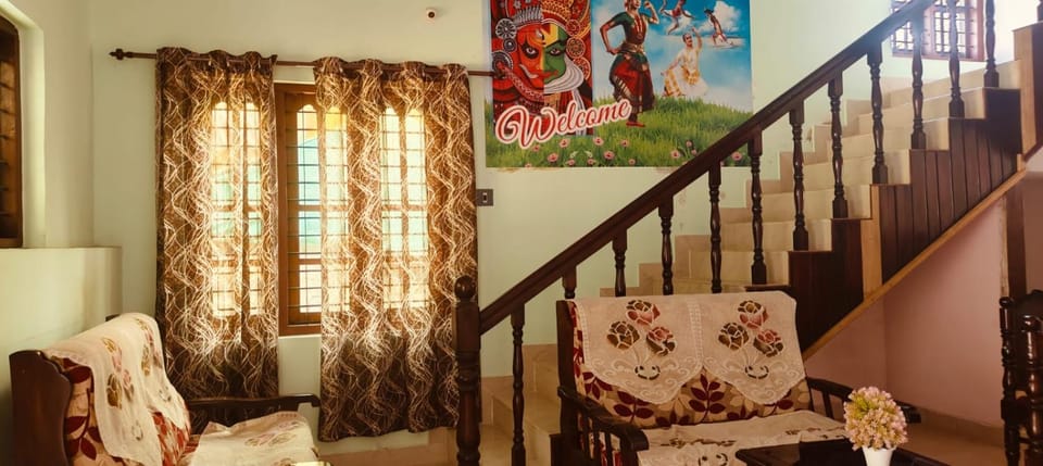 The Peace groove Apartment in Varkala