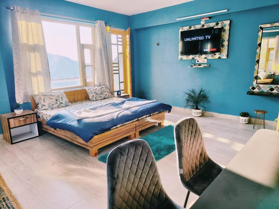 Blue Hills Sunrise Loft #1 Mcleodganj Apartment in Himachal Pradesh