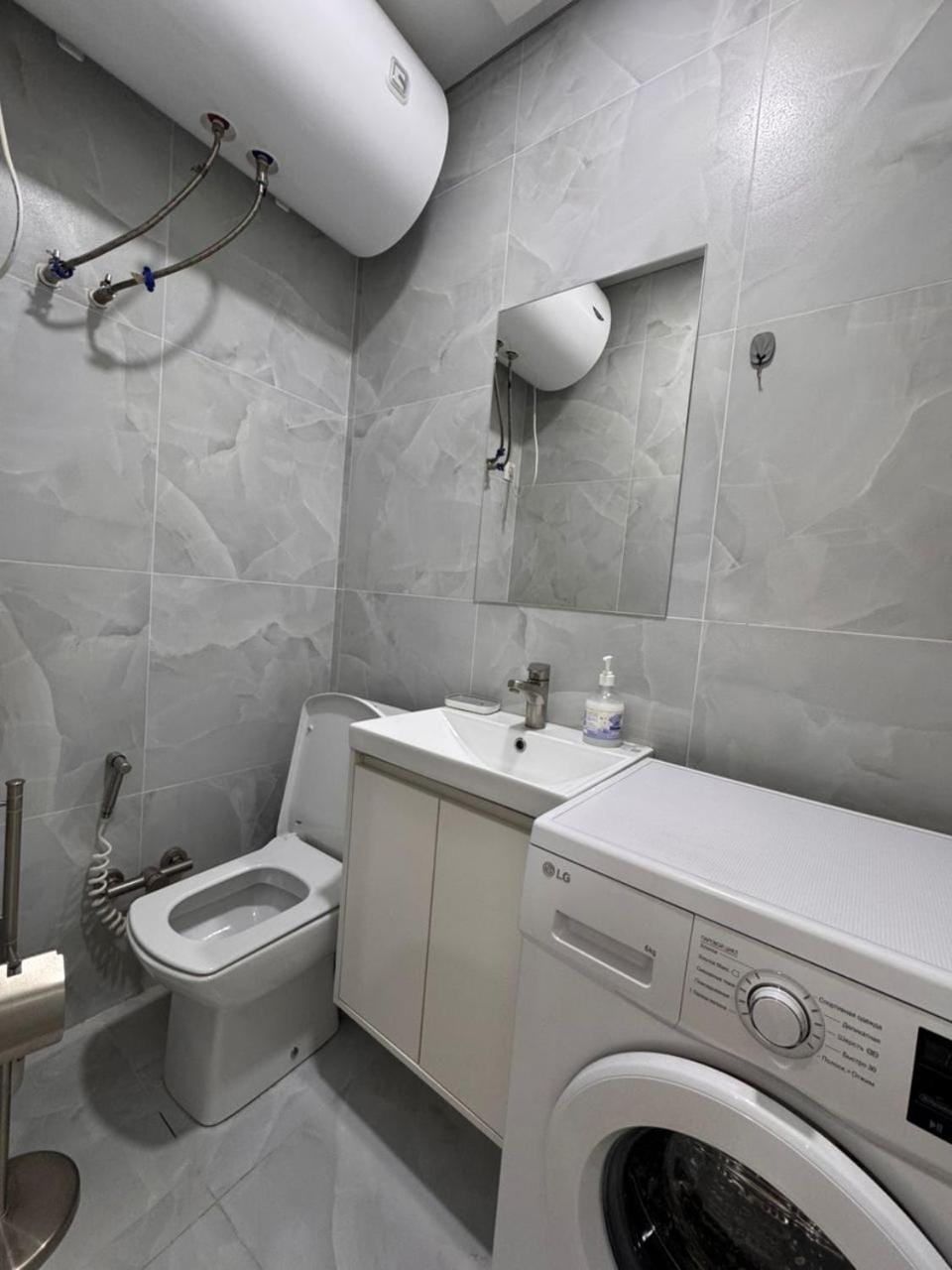 White & Wood apartment Apartment in Almaty Region, Kazakhstan