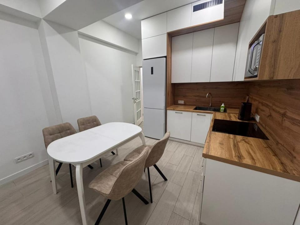 White & Wood apartment Apartment in Almaty Region, Kazakhstan