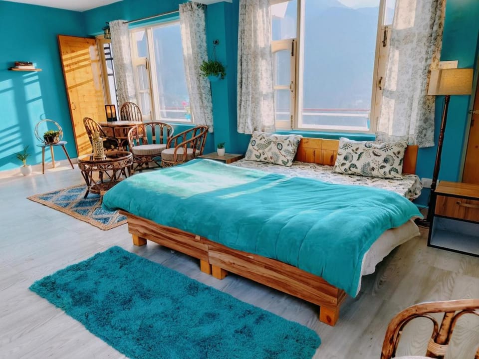 Blue Hills Loft #2- Mcleod Ganj Apartment in Himachal Pradesh