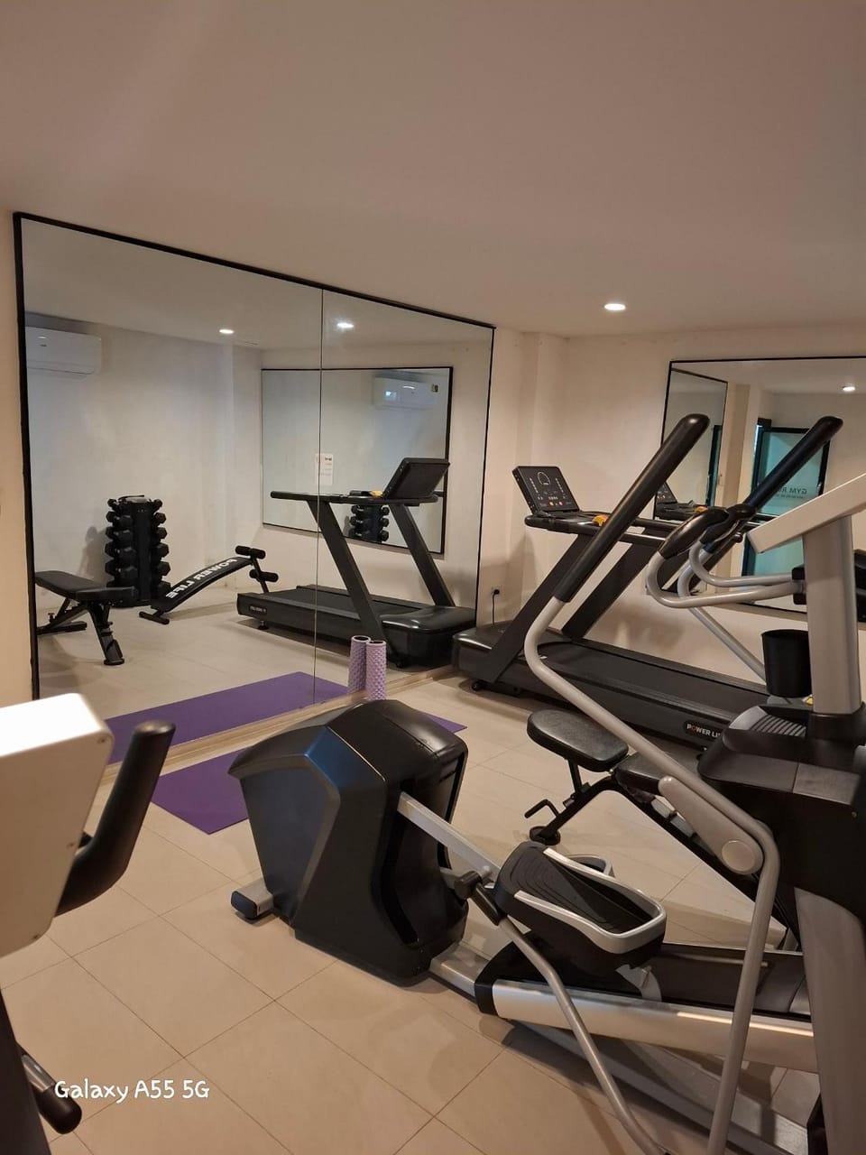 Fitness centre/facilities