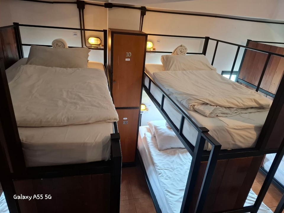 Bed, Photo of the whole room, Bedroom, bunk bed