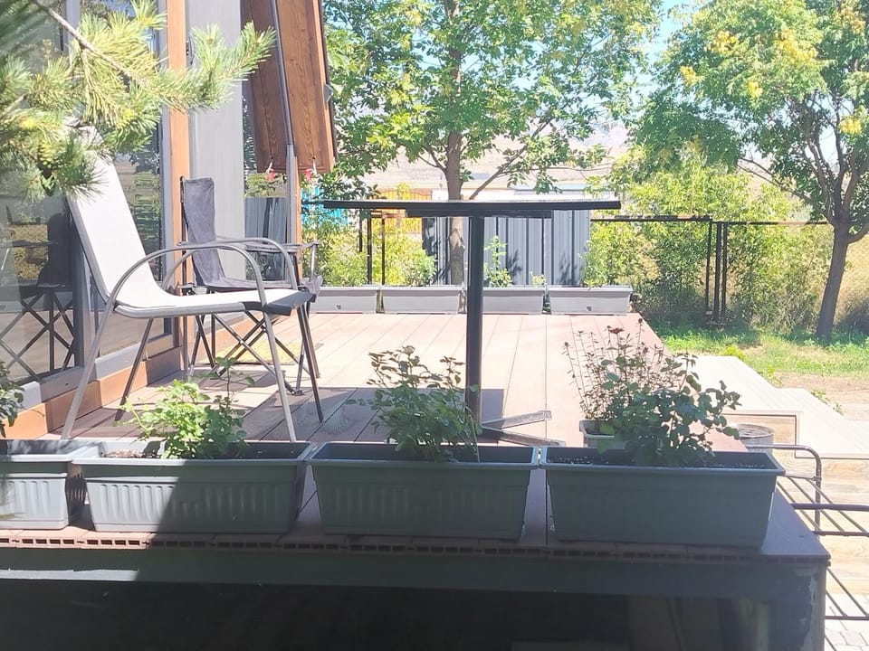 Patio, Day, Garden, Balcony/Terrace, Garden view