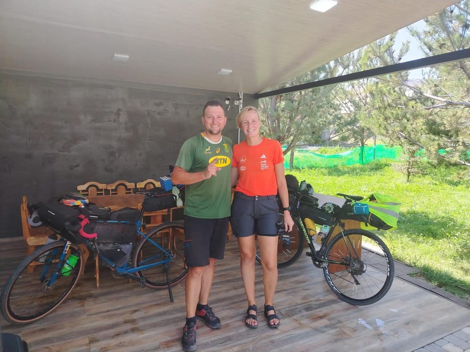 People, Cycling, Guests, group of guests