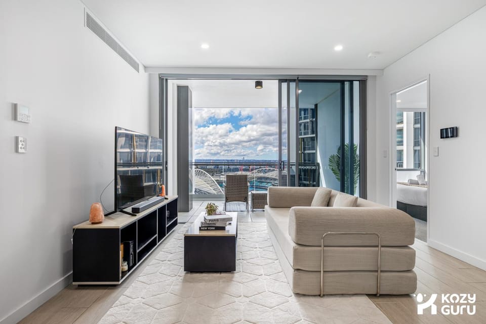 KozyGuru | Lidcombe | Olympic Park Skyline Retreat Apartment in Lidcombe
