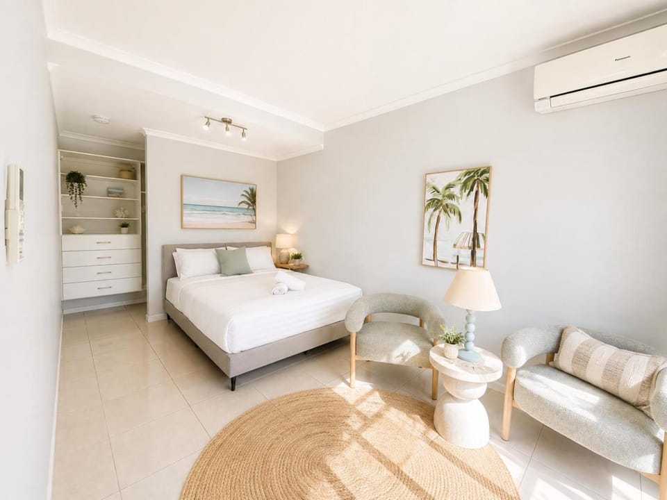The Ivory Palm Boutique Studio Escape Apartment in Brisbane