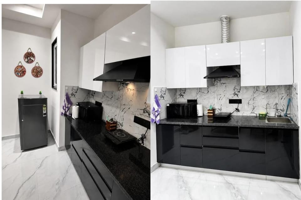 PS Stays 1BHK Near Medanta Sec-39 Gurgaon Apartment in Gurugram