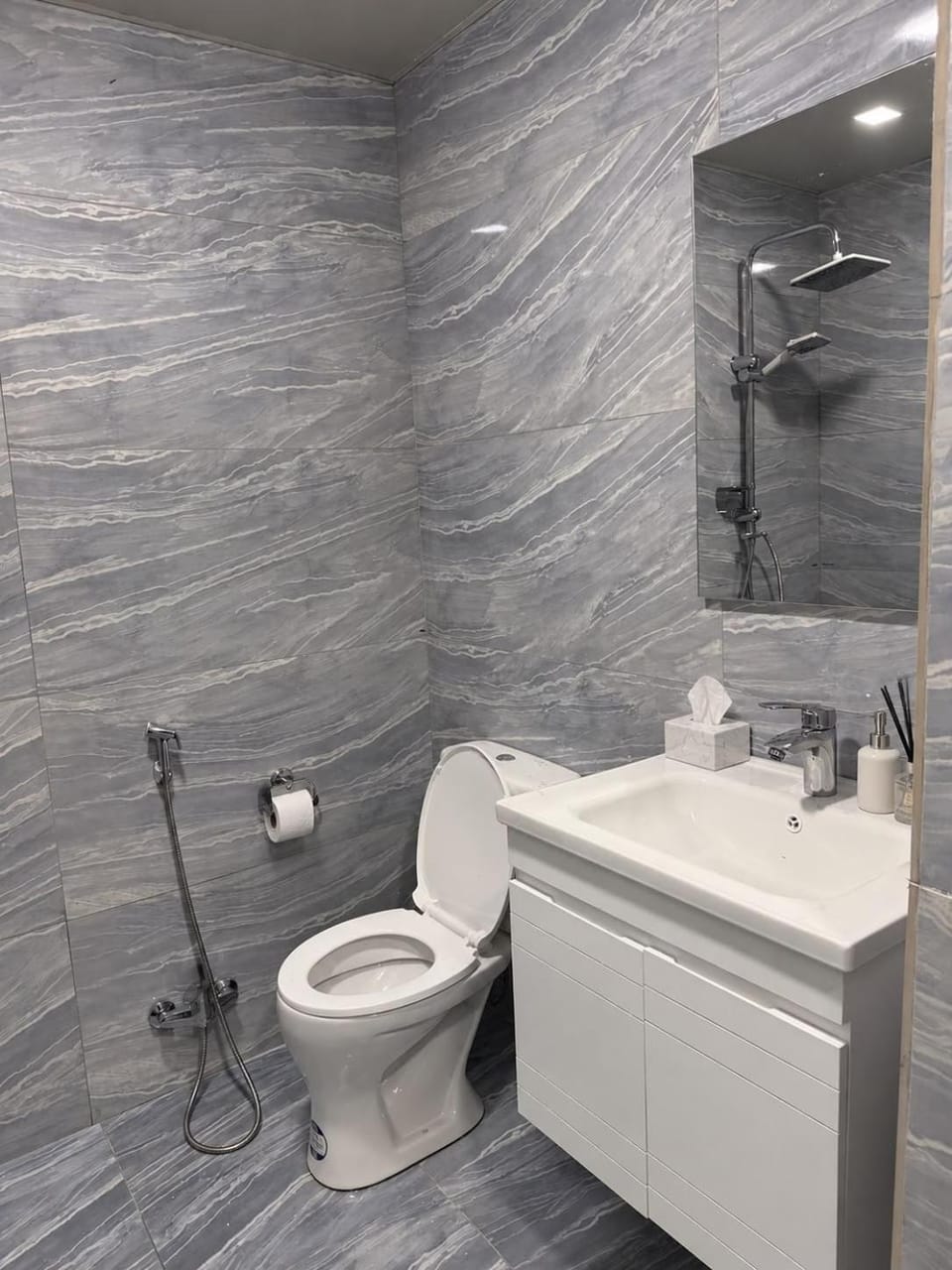Shower, Toilet, Bathroom