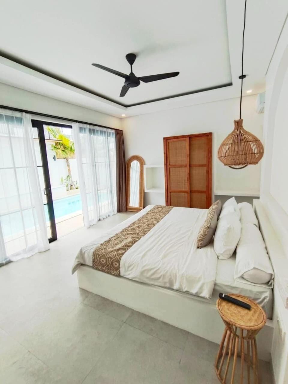 2 br Mediterranean House with private pool Villa in North Kuta