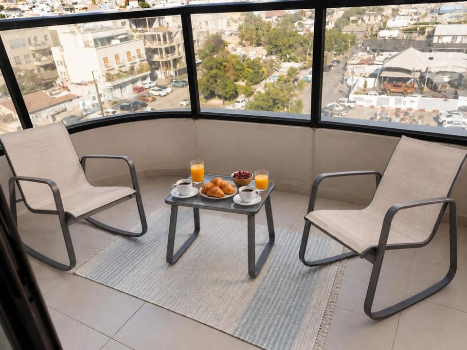View (from property/room), Balcony/Terrace, Breakfast