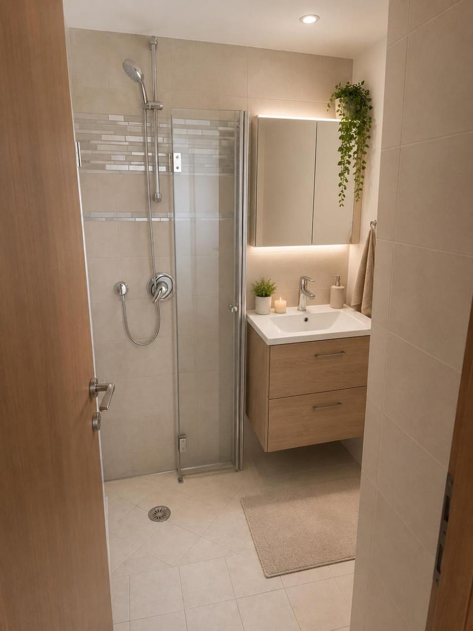Shower, Bathroom