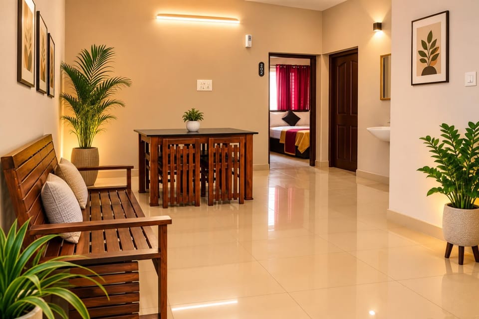 East Haven Holidays Inn Apartment in Kozhikode