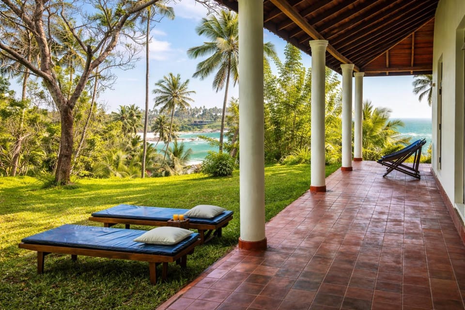 Patio, Spring, Day, Natural landscape, Garden, Garden view, Pool view
