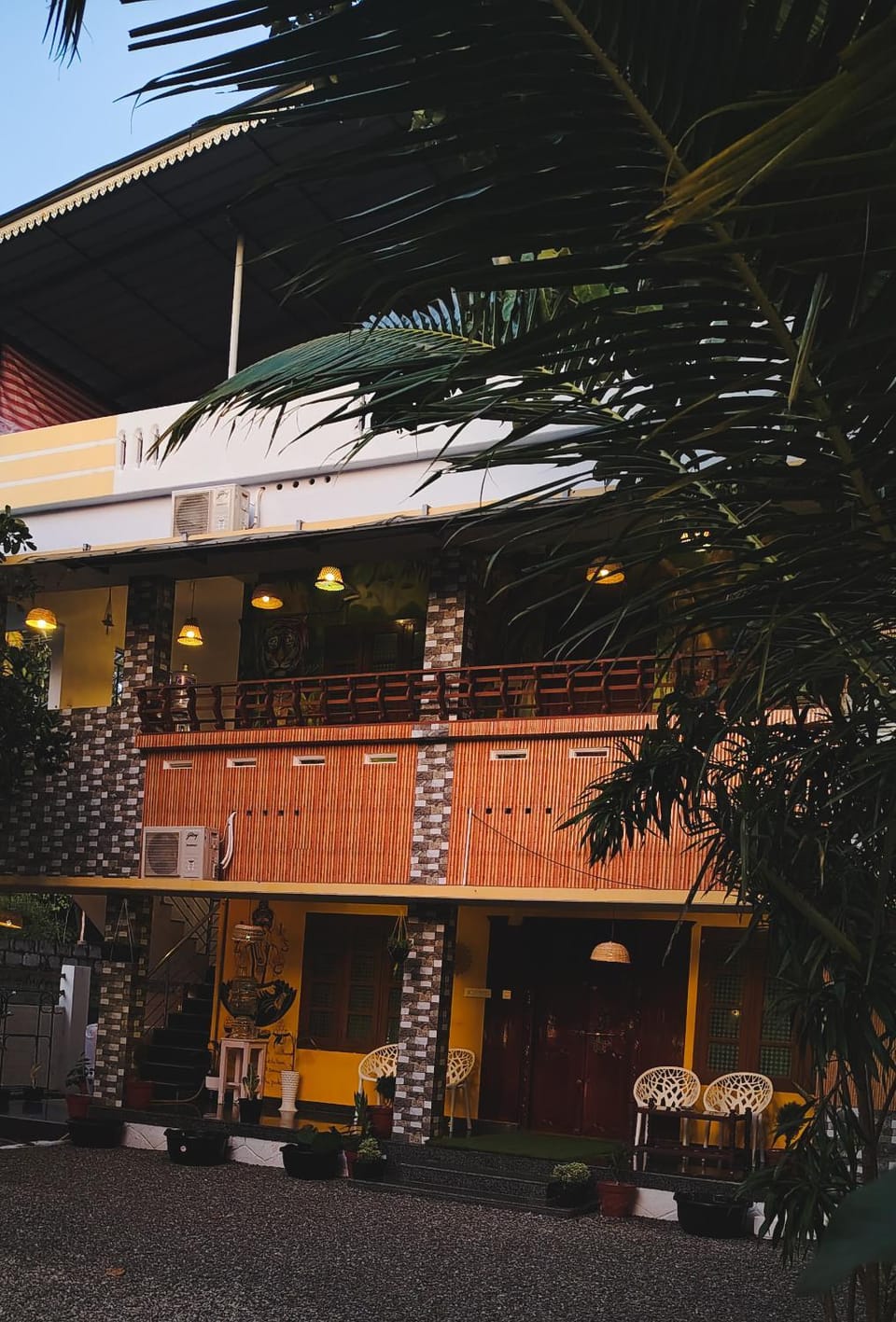Kailasam Homestay Private 5BHK Varkala Near Cliff Beach Villa in Varkala