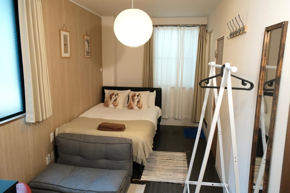 Skyhotel 晴空塔商圈 车站3分钟 直达机场 涉谷 迪士尼 上野 浅草2403 Apartment in Japan