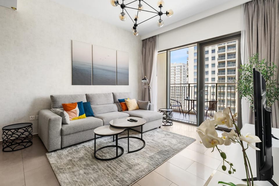 Dubai Hills 1BR Retreat with Balcony and Pool Apartment in Dubai