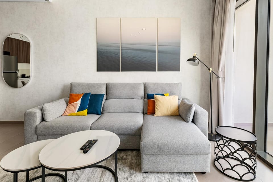 Dubai Hills 1BR Retreat with Balcony and Pool Apartment in Dubai