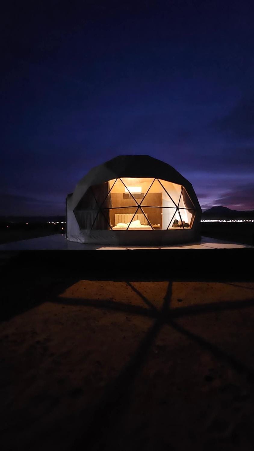Camp Tail hageel Luxury tent in Eilat