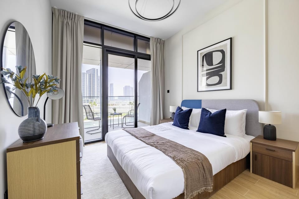Bloomfields 1BR in Al Maryah Vista 1 - Abu Dhabi Apartment in Abu Dhabi