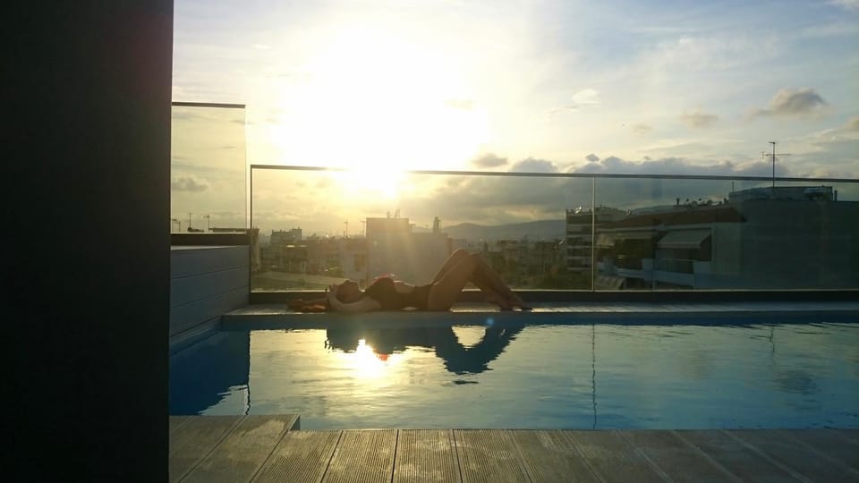 Property building, Swimming pool, Swimming pool