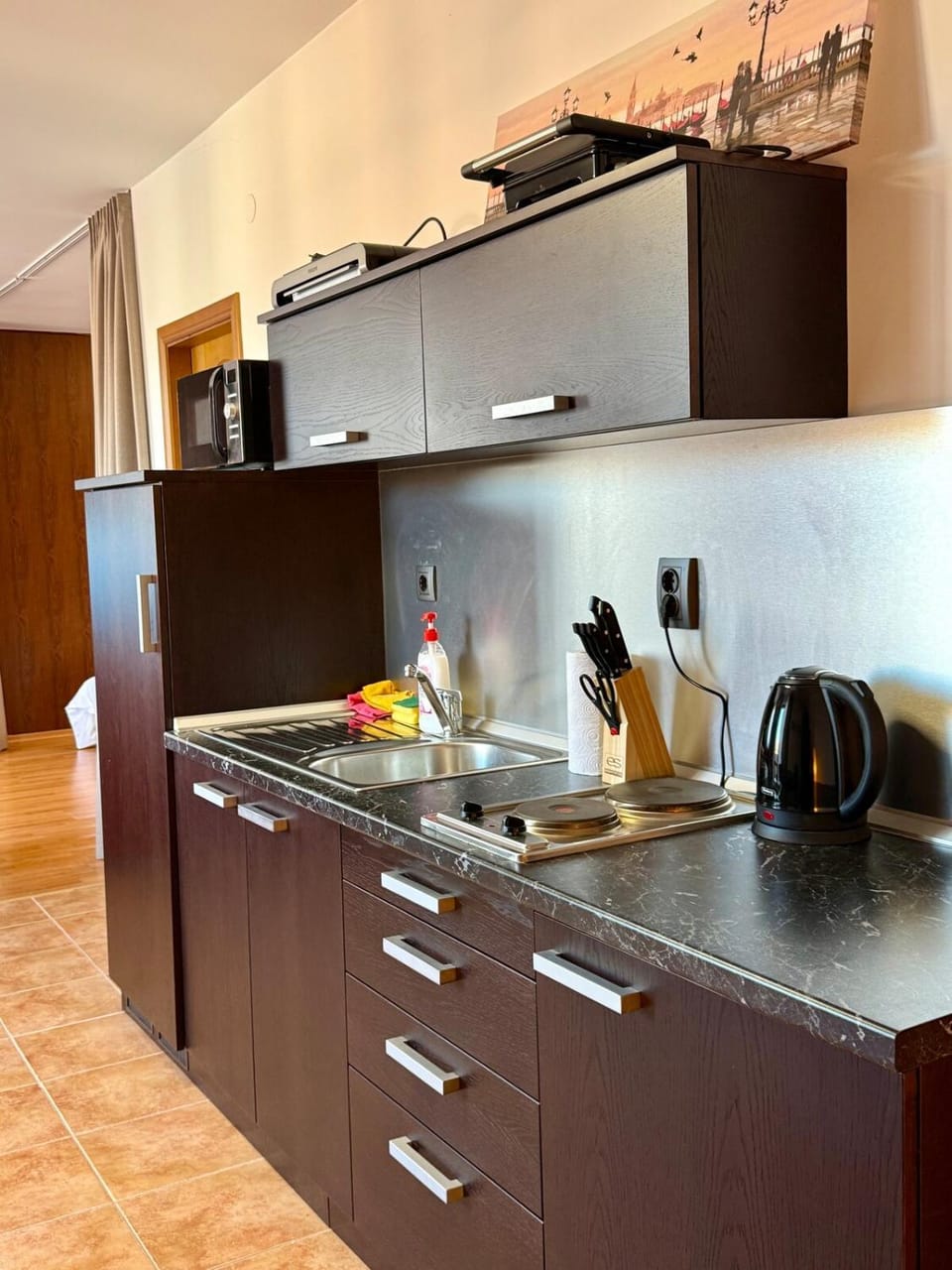 Urban Breeze Studio Apartment in Sunny Beach