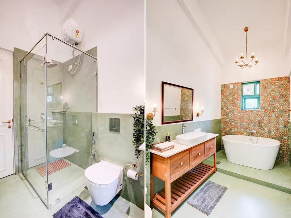 Luxury 3BHK Villa - Pvt Pool & Bathtub Villa in Goa, India