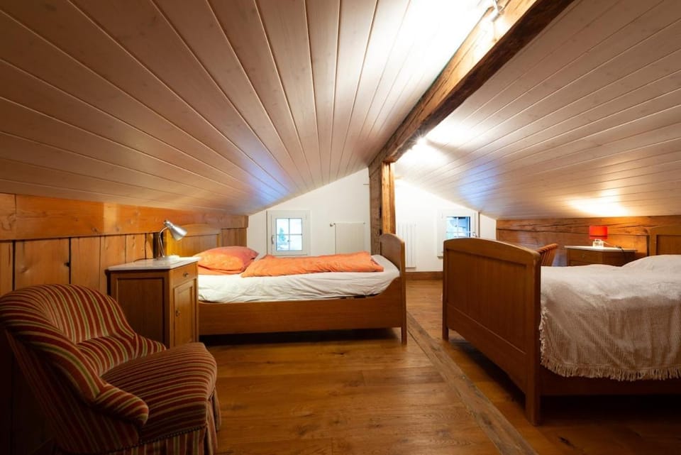 Zentral und heimelig Apartment in Lauterbrunnen